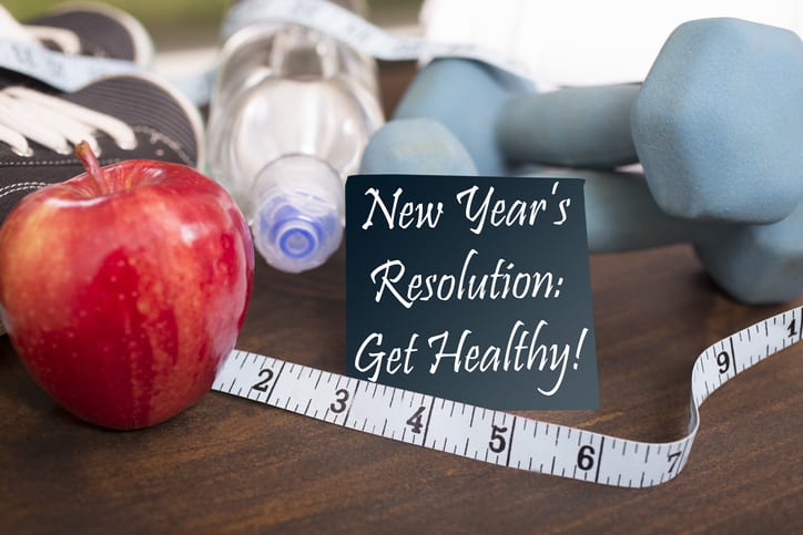 New Year’s Resolution to get healthy.